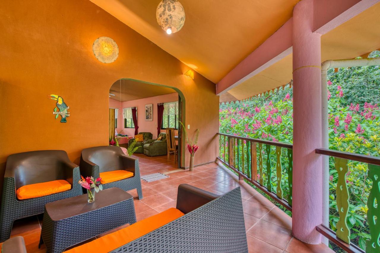 The Goddess Garden Eco-Resort Cahuita Εξωτερικό φωτογραφία